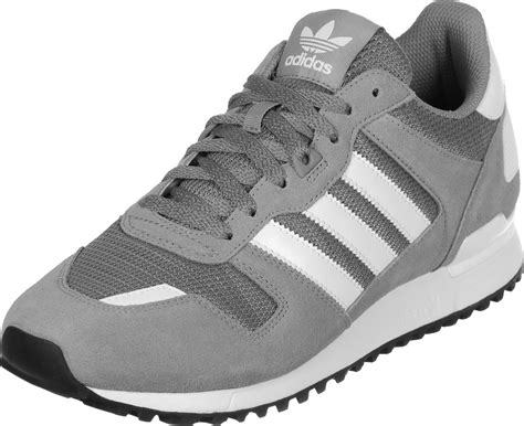 adidas zx 700 schuhe grau weiß zx 700|Adidas zx 700 leather white.